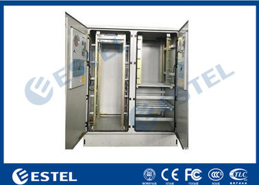 Tủ trạm gốc 30U Hai Bay Làm mát bằng không khí IP55 cho thiết bị thông tin liên lạc