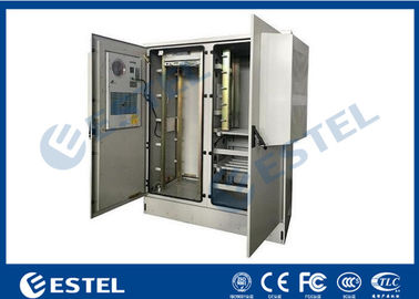 Tủ trạm gốc 30U Hai Bay Làm mát bằng không khí IP55 cho thiết bị thông tin liên lạc