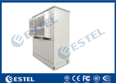Tủ trạm gốc 30U Hai Bay Làm mát bằng không khí IP55 cho thiết bị thông tin liên lạc