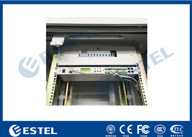 Tủ trạm gốc 30U Hai Bay Làm mát bằng không khí IP55 cho thiết bị thông tin liên lạc