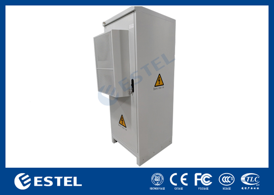 Tủ Viễn Thông Ngoài Trời Bằng Tôn Mạ Kẽm Với Hệ Thống Nguồn Viễn Thông 9kW 150A Cho Bộ Chỉnh Lưu Nguồn DC Thiết Bị Viễn Thông