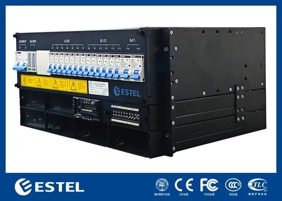 Hệ thống điện viễn thông IP65 Khung điện ngoài trời với bộ điều chỉnh 18kW 300A