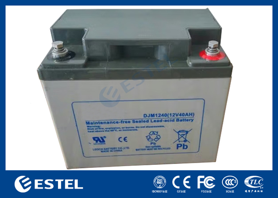 ESTEL DJM1240 12V 40Ah Pin axit chì nhỏ gọn Giải pháp năng lượng đáng tin cậy cho hệ thống viễn thông và dự phòng
