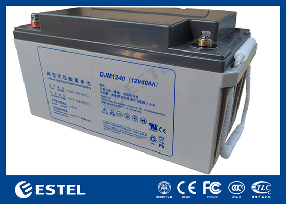 ESTEL DJM1240 12V 40Ah Pin axit chì nhỏ gọn Giải pháp năng lượng đáng tin cậy cho hệ thống viễn thông và dự phòng
