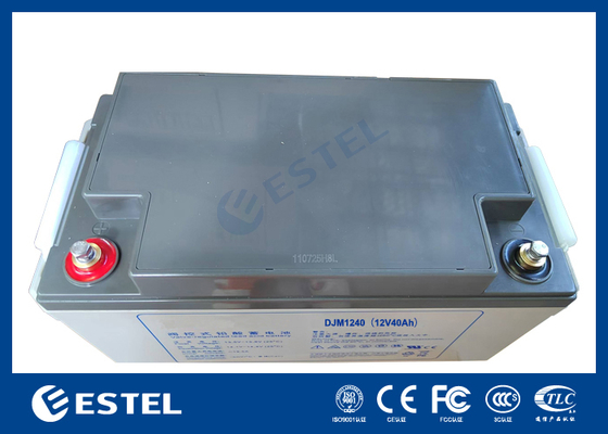 ESTEL DJM1240 12V 40Ah Pin axit chì nhỏ gọn Giải pháp năng lượng đáng tin cậy cho hệ thống viễn thông và dự phòng