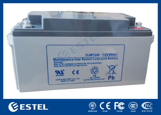 ESTEL DJM1240 12V 40Ah Pin axit chì nhỏ gọn Giải pháp năng lượng đáng tin cậy cho hệ thống viễn thông và dự phòng