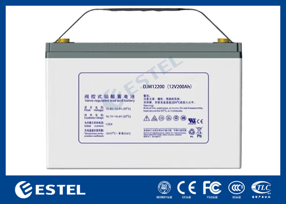 ESTEL DJM12200 Ắc quy axit chì 12V 200Ah Dung lượng cao Giải pháp năng lượng cấp công nghiệp cho Viễn thông và Hệ thống lưu trữ năng lượng