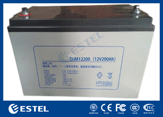 ESTEL DJM12200 Ắc quy axit chì 12V 200Ah Dung lượng cao Giải pháp năng lượng cấp công nghiệp cho Viễn thông và Hệ thống lưu trữ năng lượng