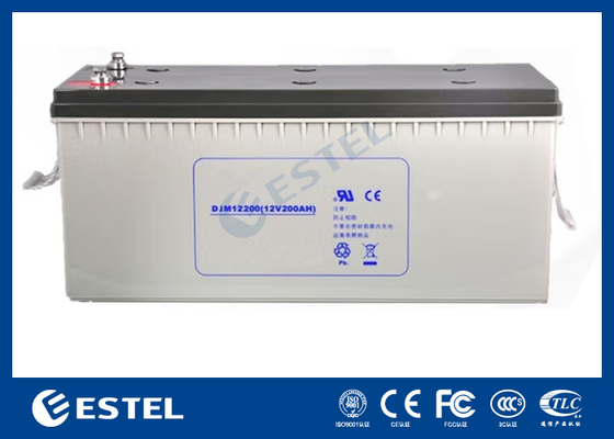 ESTEL DJM12200 Ắc quy axit chì 12V 200Ah Dung lượng cao Giải pháp năng lượng cấp công nghiệp cho Viễn thông và Hệ thống lưu trữ năng lượng