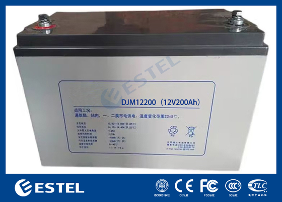 ESTEL DJM12200 Ắc quy axit chì 12V 200Ah Dung lượng cao Giải pháp năng lượng cấp công nghiệp cho Viễn thông và Hệ thống lưu trữ năng lượng