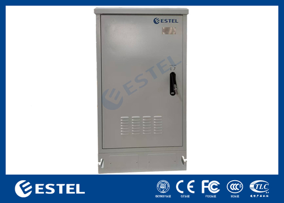 Cabinet Telecom ngoài trời Với hệ thống điện viễn thông 24kW, DC Cải chỉnh nguồn cung cấp điện Cabinet thiết bị viễn thông