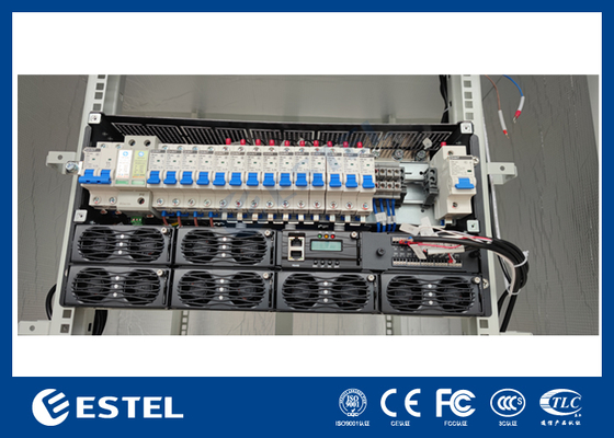 Outdoor Telecom Power System Rectifier 30U Outdoor Cabinet with 9kW to 18kW scalable Telecom DC Power System
