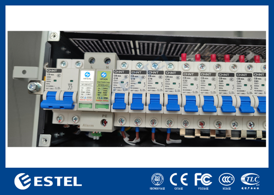 Outdoor Telecom Power System Rectifier 30U Outdoor Cabinet with 9kW to 18kW scalable Telecom DC Power System