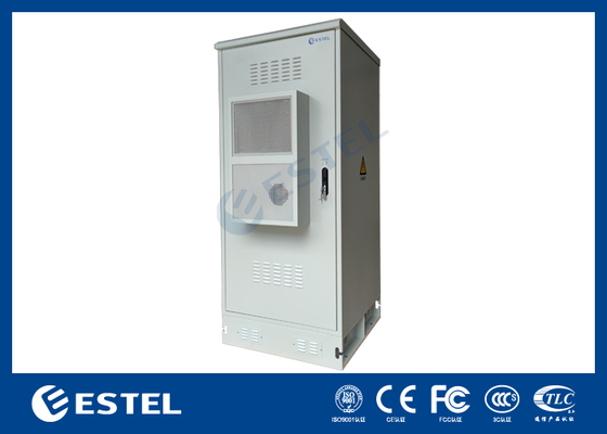 Outdoor Telecom Power System Rectifier 30U Outdoor Cabinet with 9kW to 18kW scalable Telecom DC Power System