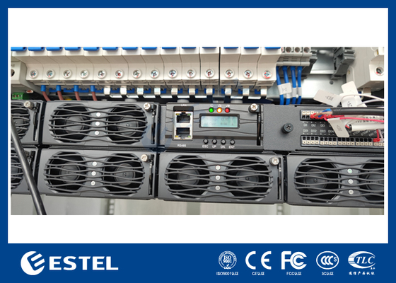 Outdoor Telecom Power System Rectifier 30U Outdoor Cabinet with 9kW to 18kW scalable Telecom DC Power System