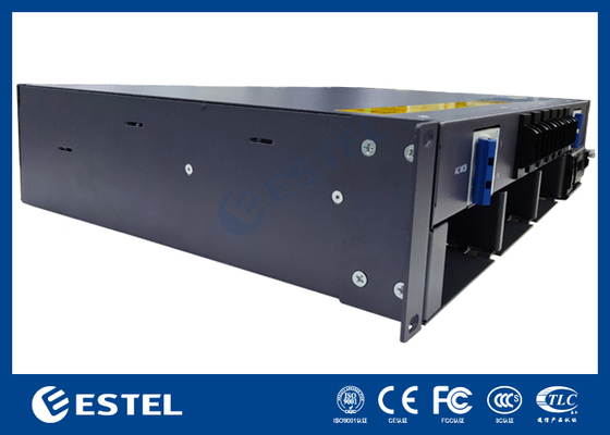 -48VDC Telecom Power System with 9kW Power Capacity and Remote Control and Monitoring Functions