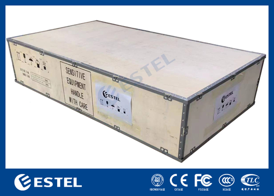 -48VDC Telecom Power System with 9kW Power Capacity and Remote Control and Monitoring Functions