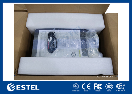 -48VDC Telecom Power System with 9kW Power Capacity and Remote Control and Monitoring Functions
