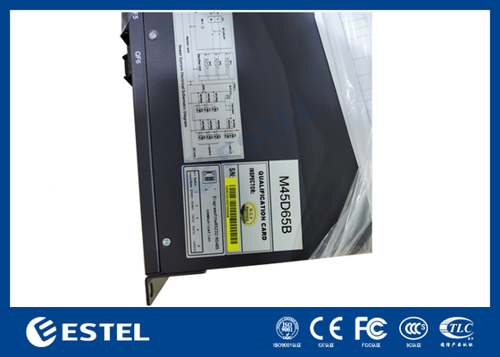-48VDC Telecom Power System with 9kW Power Capacity and Remote Control and Monitoring Functions