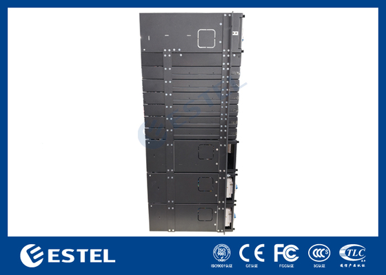19U Phương tiện cung cấp điện hạ tầng 3000W 48V 220V AC Input Telecom Power System