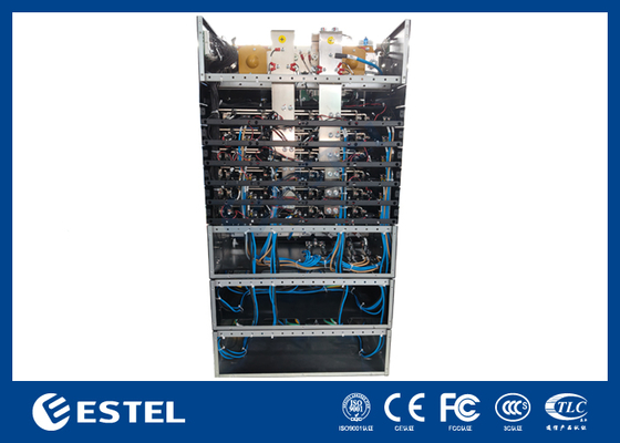 19U Phương tiện cung cấp điện hạ tầng 3000W 48V 220V AC Input Telecom Power System