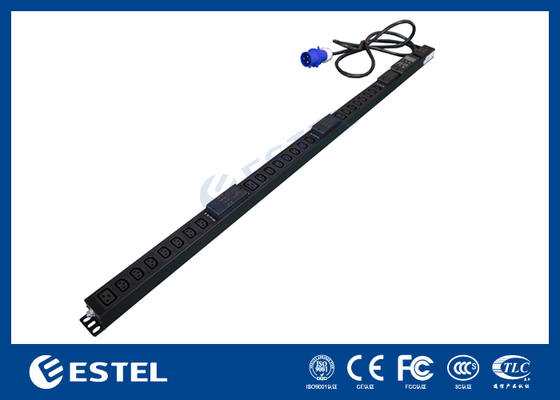 Bộ Phân Phối Điện Thông Minh (PDU) với 8 Ổ Cắm 16A 250VAC Giao Tiếp RS-485