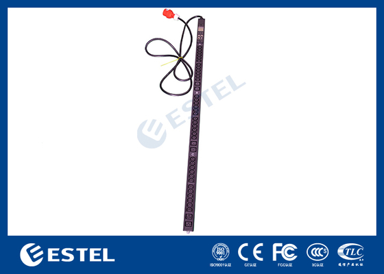 Bộ Phân Phối Điện Thông Minh (PDU) với 8 Ổ Cắm 16A 250VAC Giao Tiếp RS-485
