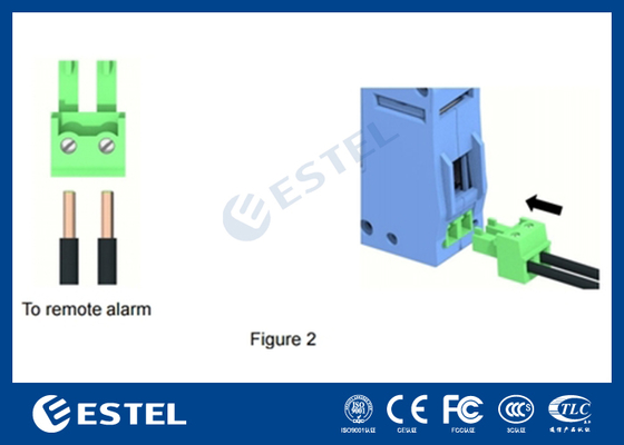 Thiết bị bảo vệ chống sét (SPD) hạ áp hiệu suất cao cho hệ thống điện viễn thông cho hệ thống điện công nghiệp