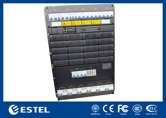 Cung cấp điện 15U Sub-Rack 3000W 48V 650A AC Input Hệ thống điện viễn thông
