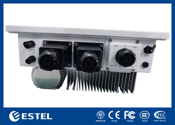 Biến tần độc lập IP65 Công suất quang điện tối đa 1.5 lần Chức năng ba pha