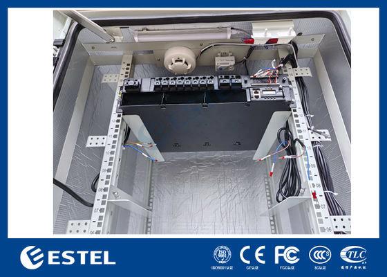 12kW Telecom Power System with Smart Circuit breakers for Intelligent Control