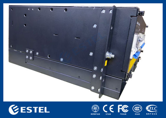 Giải pháp bộ chỉnh lưu viễn thông thông minh công nghiệp 5U AC sang DC48V có Quản lý từ xa
