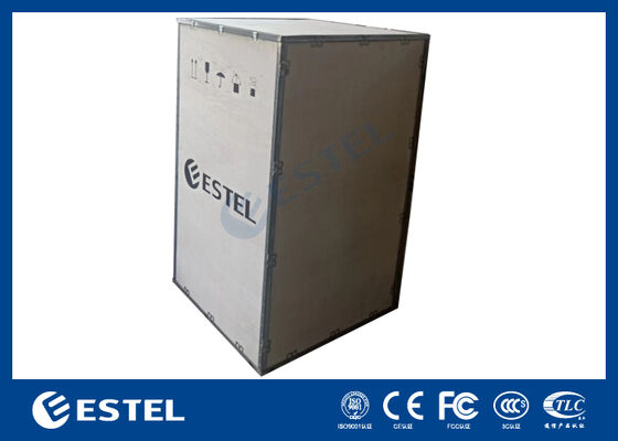 Tủ điện ngoài trời IP65 cho hệ thống điện viễn thông với bộ chỉnh lưu 21kW 350A