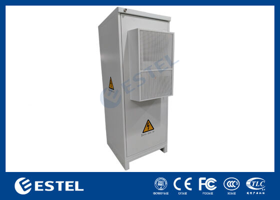 Tủ điện ngoài trời IP65 cho hệ thống điện viễn thông với bộ chỉnh lưu 21kW 350A