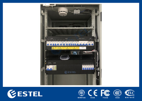 Hệ thống điện viễn thông IP65 Khung điện ngoài trời với bộ điều chỉnh 18kW 300A