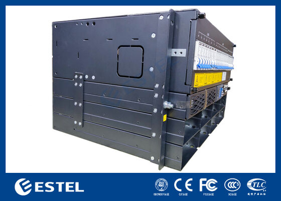 Hệ thống nguồn viễn thông hiệu quả cao 30kW 6U, Hệ thống chỉnh lưu mô-đun, Giải pháp nguồn viễn thông gắn rack