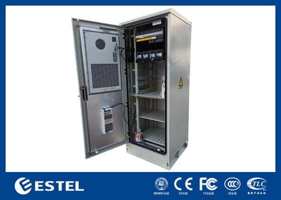 Tủ điện viễn thông 30kW Nguồn chỉnh lưu và Hệ thống điện DC lai năng lượng mặt trời