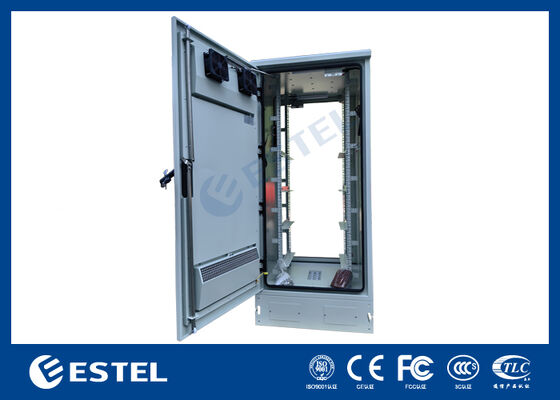 Tủ rack 32U đạt chuẩn IP65 có quạt làm mát cho Viễn thông và Ứng dụng Công nghiệp