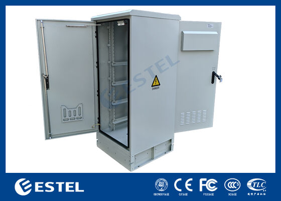 Tủ rack 32U đạt chuẩn IP65 có quạt làm mát cho Viễn thông và Ứng dụng Công nghiệp
