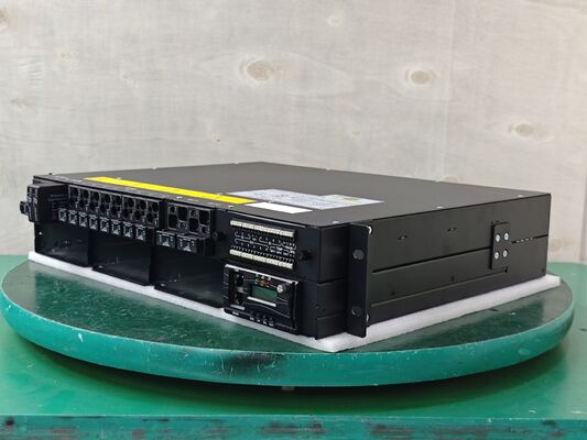 Tủ điện ngoài trời hai cửa 20U với thùng thông gió phụ trợ