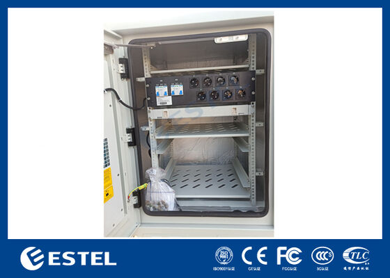 Tủ điện viễn thông ngoài trời với bộ chỉnh sửa và MPPT cho nhà máy than và sân mỏ 9kW đến 18kW