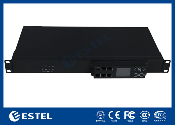 Đơn vị phân phối điện thông minh được thiết kế để sử dụng không gian trong môi trường gắn rack với hình dạng compact 1U Size