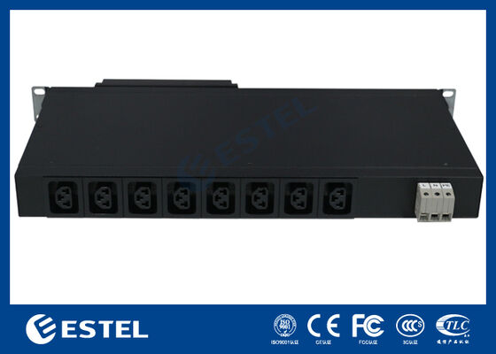 Đơn vị phân phối điện thông minh được thiết kế để sử dụng không gian trong môi trường gắn rack với hình dạng compact 1U Size