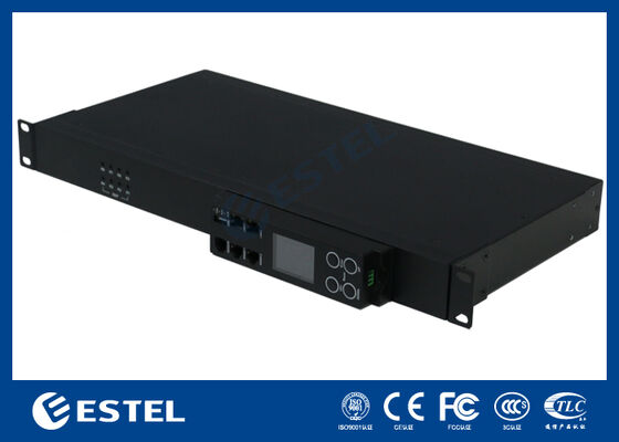 Đơn vị phân phối điện thông minh được thiết kế để sử dụng không gian trong môi trường gắn rack với hình dạng compact 1U Size