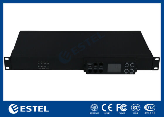 Smart PDU được thiết kế để cung cấp phân phối điện với dòng điện đầu ra tối đa là 16 amps mỗi kênh