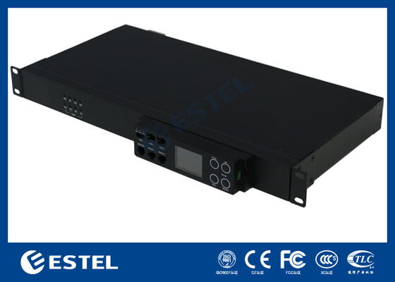 Smart PDU được thiết kế để cung cấp phân phối điện với dòng điện đầu ra tối đa là 16 amps mỗi kênh