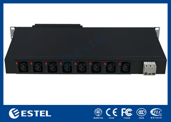 Smart PDU được thiết kế để cung cấp phân phối điện với dòng điện đầu ra tối đa là 16 amps mỗi kênh