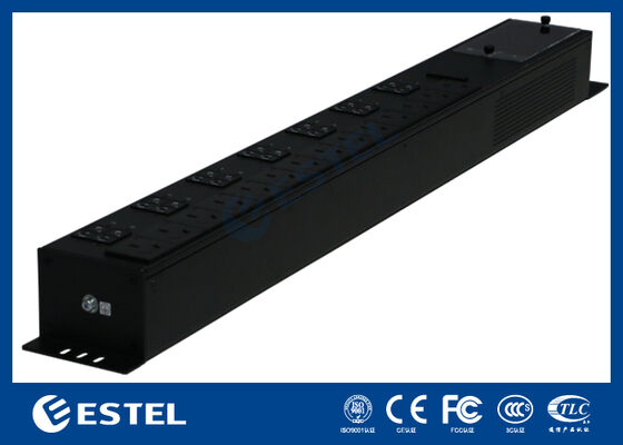 Bộ Phân Phối Điện Thông Minh Cung Cấp Nguồn Ổn Định 200 đến 240VAC Đầu Vào và Đầu Ra với Dòng Điện Tối Đa 16A cho Kết Nối Thiết Bị IT