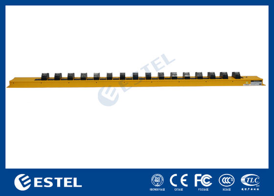 Đơn vị phân phối điện thẳng đứng trung tâm dữ liệu PDU viễn thông với bảo vệ độc lập cho mỗi mạch