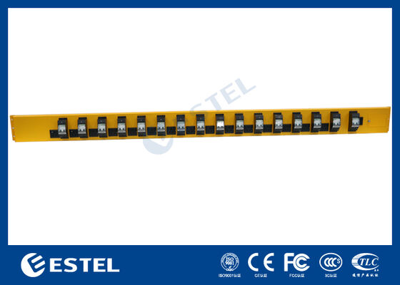 Đơn vị phân phối điện thẳng đứng trung tâm dữ liệu PDU viễn thông với bảo vệ độc lập cho mỗi mạch